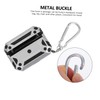 KOMBIUDA Wireless Earphone Protective Case Shockproof Cover for Stylish Design