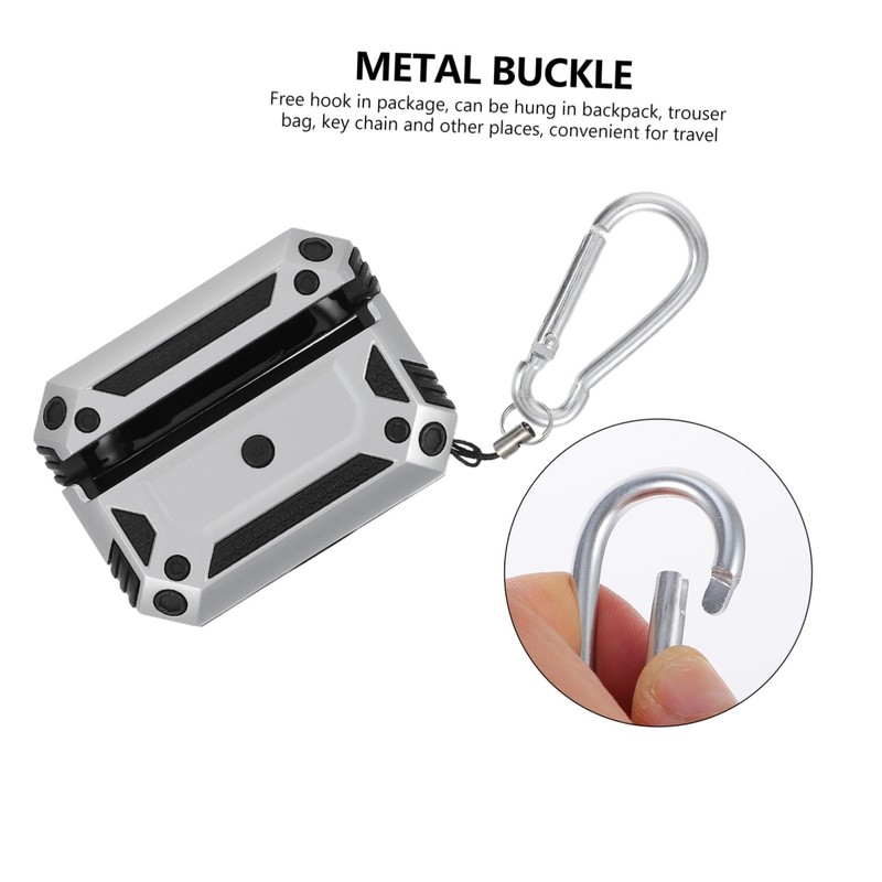 KOMBIUDA Wireless Earphone Protective Case Shockproof Cover for Stylish Design