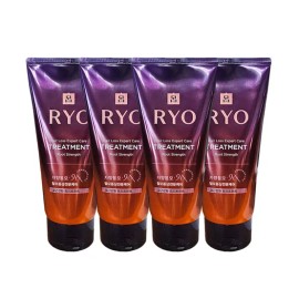 려 자양윤모 9EX 트리트먼트 모근강화 330ml 4개 RYO Ja Yang Yun Mo 9EX Treatment Root Strengthening 330ml 4 Pack