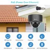 5 MP POE IP Camera IR with Night Vision, Surveillance