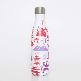 Takara Trading Shasta Bottle 3, 16.9 fl oz (500 ml), Mt. Fuji TWA-C-072 H10.2 x D2.8 inches (26 x 7 cm)