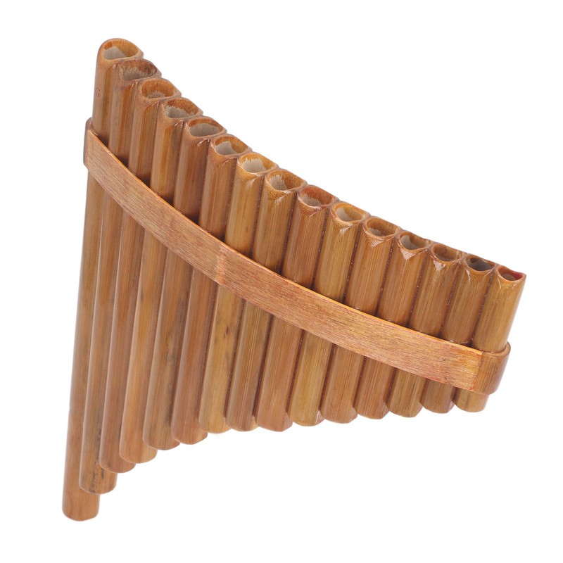 Musical Professional Panpipe Pan Flute 15 Pipes G Key Musical