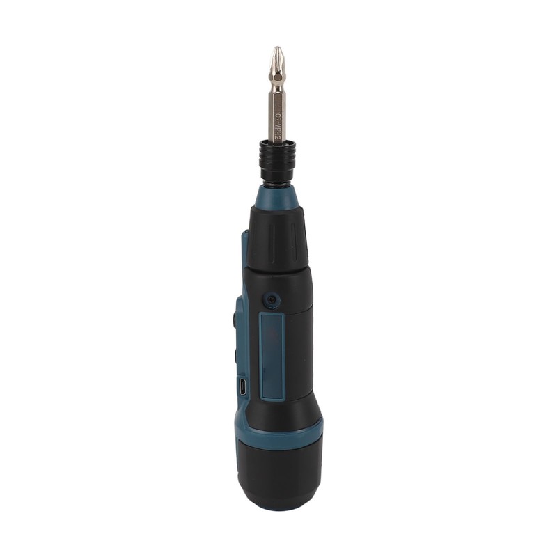 3.6V Electric Screwdriver with Flashlight Lithium Battery Powered Portable Rotary