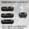 JUJUGO Muffler Hanger Mount, Reinforced Exhaust Pipe Rubber Hanger, Vibration
