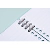 King Jim Ring Notebook, Tefline, A5, Light Blue, CN9854TE Miss