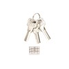 Black Anti Theft Security Padlock Waterproof Siren Alarm Lock for