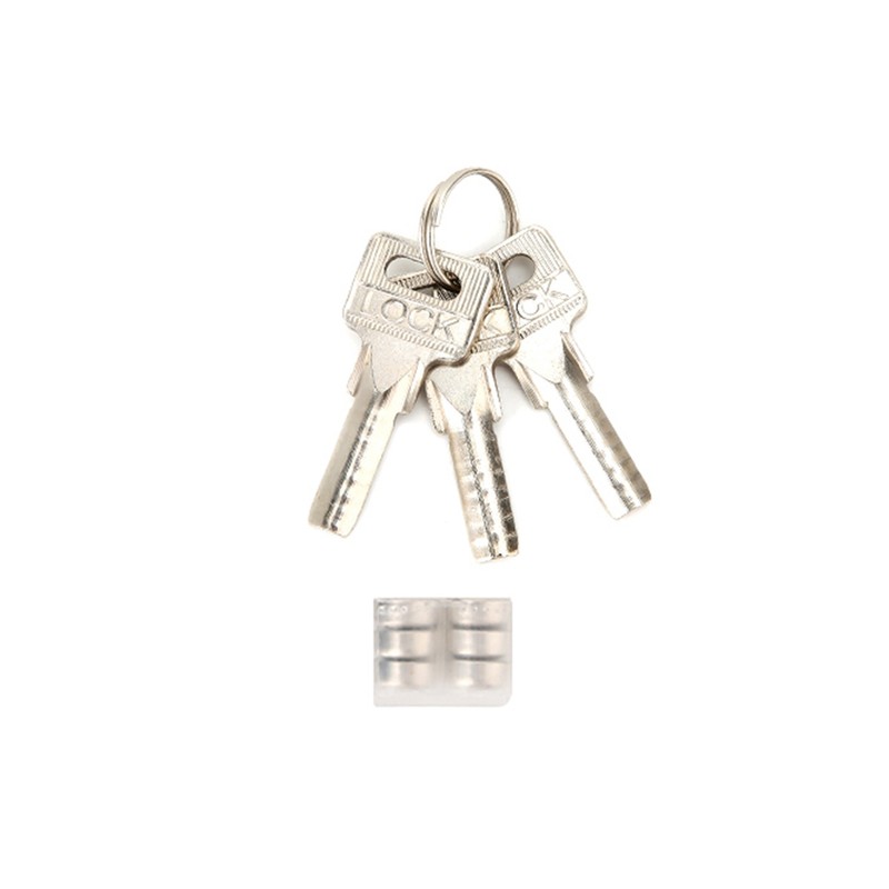 Black Anti Theft Security Padlock Waterproof Siren Alarm Lock for