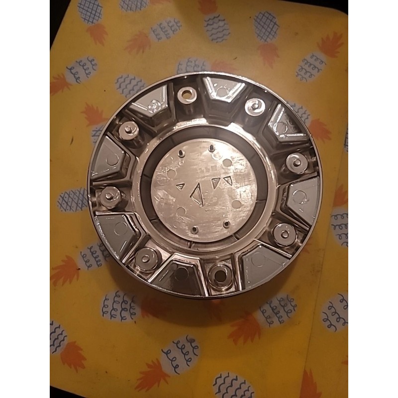 Xtreme Mudder Chrome Wheel Center Cap 1216 New With Screws