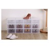 Folding Clear Shoe Case (W x D x H): Approx.
