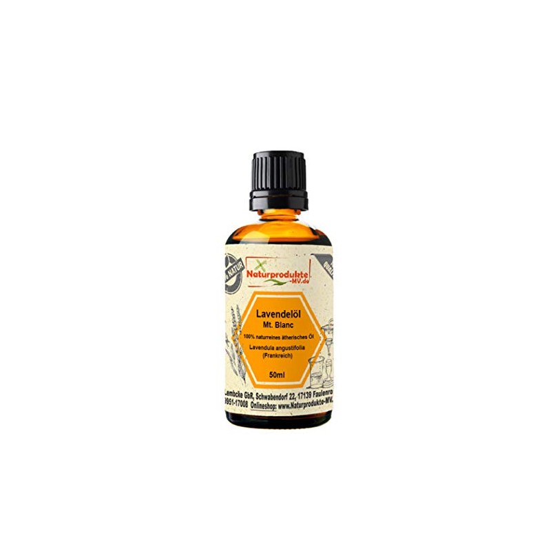 Lavender Oil 50 ml 100% Pure Natural Essential Oil