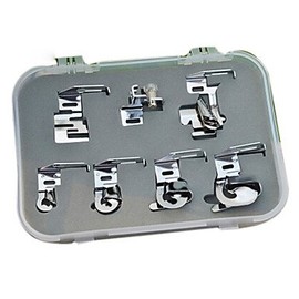 ZCL 7 x Household Sewing Machine Parts Presser Foot Feet Kit Set