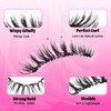 Veleasha Magnetic Eyelashes Manga Lashes Soft Lash Magnetic Lashes with