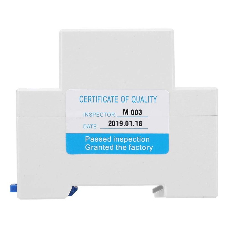 Medidor KWH de Energía Electrónica Monofásico de 220 V 5-80
