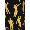 ThePyjamaFactory Emote Legend Dance Gaming All Over Gaming Black Gold