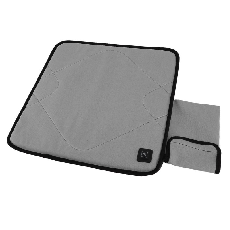 USB Heated Seat Cushion Adjustable Lightweight Heated Stadium Cushion for