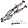 tycardor HT 16666 18H62-58 Exhaust Catalytic Convertor Compatible with Volvo