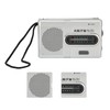 Portable AM FM Pocket Radio, Small Radio with Great Reception,