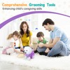 GOBRILLFUN Interactive Plush Puppy with Running, Barking and Tail Waving