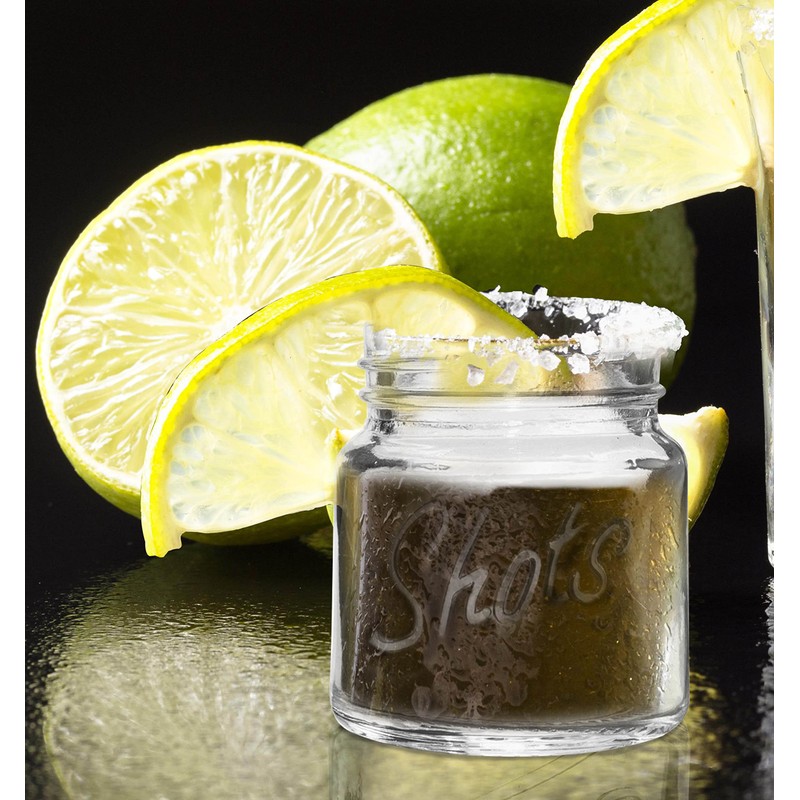 Palais Glassware Palais 'Shots' Mason Jar Shot Glasses - Mini