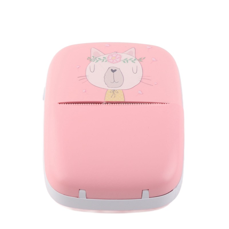 Pocket Thermal Printer HD Mini Multifunctional Bluetooth Phone Printer for