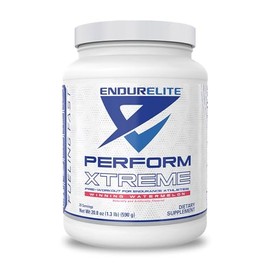 EndurElite Perform Xtreme- PRE Workout for Men and Women- Pre Workout Powder for Endurance Athletes- 20 Servings- Winning Watermelon