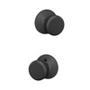 Schlage F10 BWE 622 Bowery Door Knob, Hall & Closet