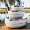 YETI Rambler Low Bowls, Vacuum Insulated, Stackable and Nestable Stainless