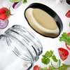 KADAX Screw Cap fi53 mm, Twist Off Metal Lid Set,