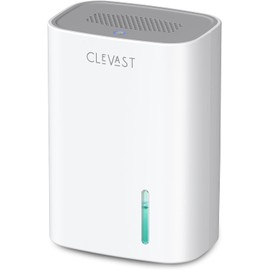 CLEVAST Small Dehumidifier for Home, 30 OZ Mini Quiet Dehumidifiers for Bedroom, Portable Compact Air Dehumidifier for Room, Bathroom, Closet, RV, Camper, House (Not Cordless)