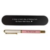 iyaone Sister Gift Pen - You Are Loved Engraved Pen,