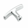 Garage Door Handle with Inner Handle Aluminium F1 Ergonomic 8