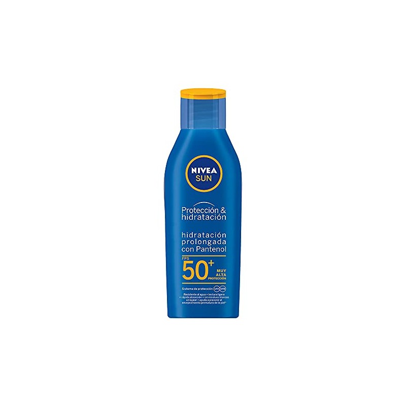 Nivea Sun Protector Solar Loción Fps 50 Protect Refresh, 200ml