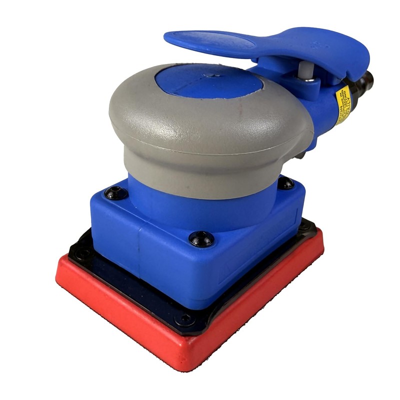 GZKTY Compressed Air Sander 75 x 100 mm, Random Orbital