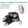 WATERWICH Starter Solenoid Relay Compatible with John Deere Tractor Lawn