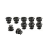 LST 10 x Oil Drain Plug with Sealing Ring Oil