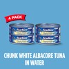 StarKist Chunk White Tuna in Water 5 oz Can, 4