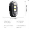 RGB Led Aircraft Strobe lights Motorcycle Lights LED Flash Position