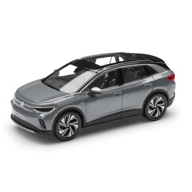 Volkswagen 11A099300A7C Model Car ID.4 Miniature Model Vehicle 1:43 Scale Moonstone Grey