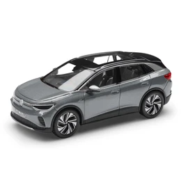 Volkswagen 11A099300A7C Model Car ID.4 Miniature Model Vehicle 1:43 Scale Moonstone Grey