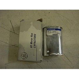 Jard 12921 - 40 uF MFD x 370 VAC Genteq Replacement Capacitor Oval # C340L /97F9615