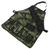 MultiFunction BBQ Apron Waterproof Dirt Resistant Cooking Apron with MultiPocket