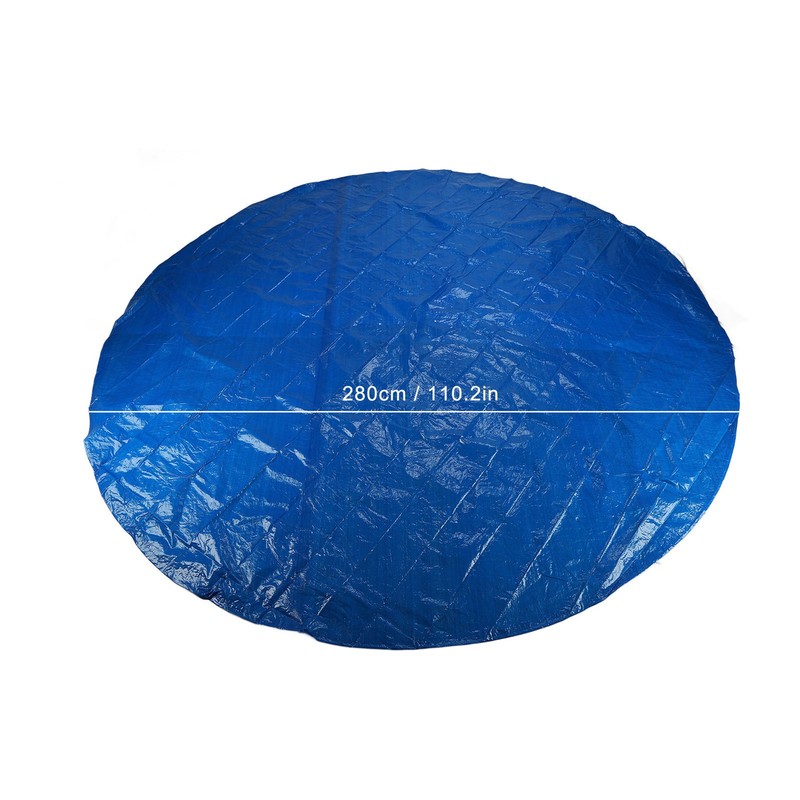 Waterproof Swimming Pool Cover Rainproof Round Pool Dust Cover for