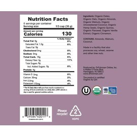 Dr. Fuhrman's Organic Granola (3-Pack)