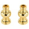 Kebiyo Shinshu Otani School East Flower Bottle Real Gold Plated