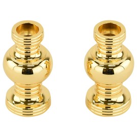 Kebiyo Shinshu Otani School East Flower Bottle Real Gold Plated 1.8 U