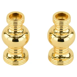 Kebiyo Shinshu Otani School East Flower Bottle Real Gold Plated 1.8 U