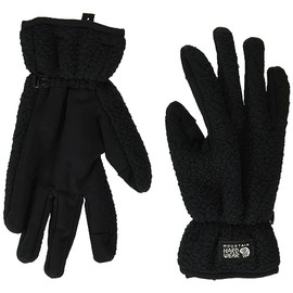 Mountain Hardwear Unisex HiCamp Fleece Glove, BLACK, XX-Small