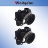 waltyotur 2 Pack Intake Manifold Carburetor Boot Replacement for Ski-Doo