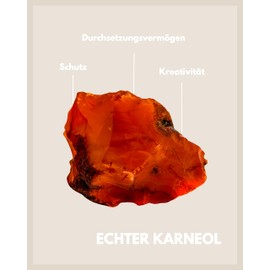 GD GOOD.designs Women's Pearl Bracelet with Real 4 mm Natural Stones and 925 Silver Pearl – Gemstone Bracelet I Ball Bracelet with Natural Stone Beads – Valentine's Day Gift for Her, Stone, carnelian