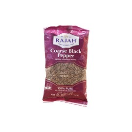 Rajah Pepper Black Coarse Pkt - 400G